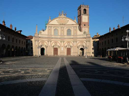 Visita guidata a Vigevano: il Duomo di Vigevano