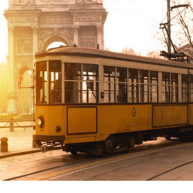 Visita guidata a Milano: il tram